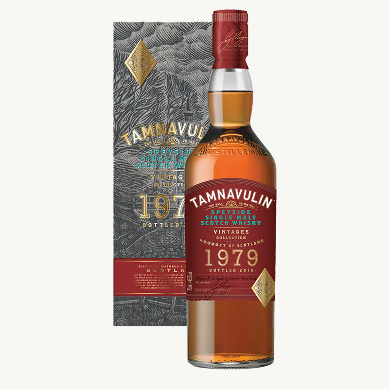 タムナブーリン40年 1979-2019 46.5° 700ml ウイスキー