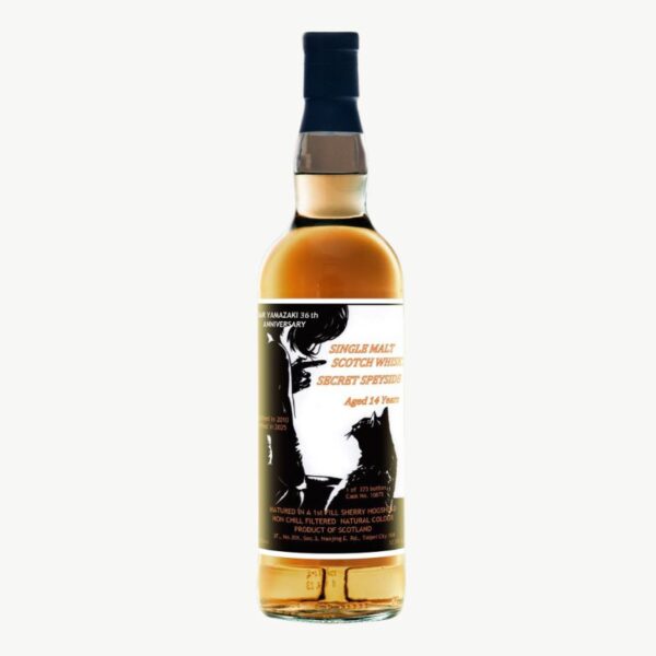 Bar Talk系列 Bar Yamazaki Secret Speyside 2010/2025 14Yo