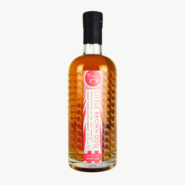 艾雷重擊 ​​Little Brown Dog, Strathclyde, 30yo, Refill Sherry Butt