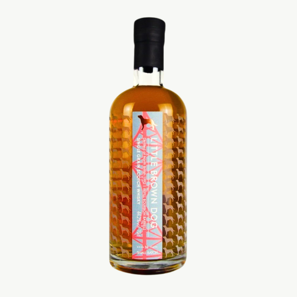 艾雷重擊 ​​Little Brown Dog, North British, 32yo, Refill Bourbon Barrel
